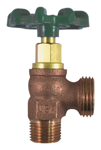 Arrowhead - 221LF - Brass Boiler Drain