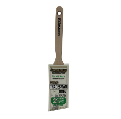 Arroworthy - 60252 - Pro Tradesman 2 in. W Angle Paint Brush