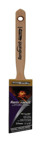 Arroworthy - 64201-1/2 - Rembrandt 1-1/2 in. W Angle Paint Brush