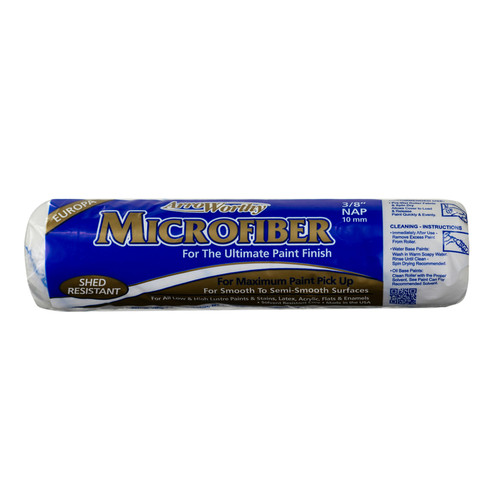 Arroworthy - 9MFR3 - Pro-Line Microfiber 9 in. W x 3/8 in. Paint Roller Cover - 1/Pack