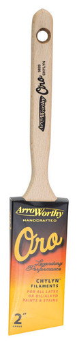 Arroworthy - 3820-2 - 2 - Oro 2 in. W Angle Paint Brush