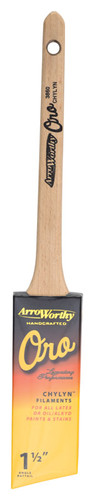 Arroworthy - 3860-1.5 - 1.5 - Oro 1.5 in. W Angle Paint Brush