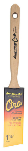 Arroworthy - 3820-1.5 - 1.5 - Oro 1-1/2 in. W Angle Paint Brush