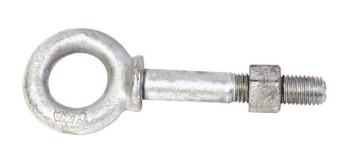 Baron - 22251 - 5/16 in. x 2-1/4 in. L Hot Dipped Galvanized Steel Shoulder Eyebolt Nut Included