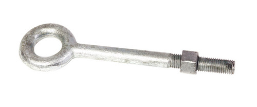 Baron - 24121 - 1/2 in. x 10 in. L Hot Dipped Galvanized Steel Eyebolt Nut Included