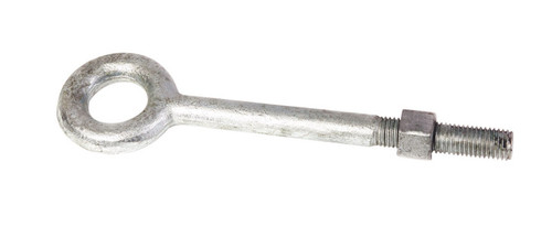 Baron - 24382 - 3/8 in. x 2-1/2 in. L Hot Dipped Galvanized Steel Eyebolt Nut Included