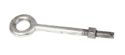 Baron - 24384 - 3/8 in. x 4-1/4 in. L Hot Dipped Galvanized Steel Eyebolt Nut Included