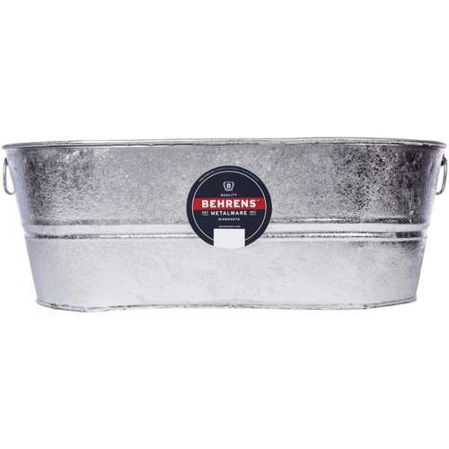 Behrens - 2-OV - 10.5 gal. Steel Tub Oval