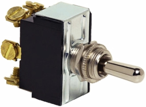 Cole Hersee - 5592 - DPDT On-Off-On Toggle Switch