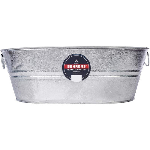 Behrens - 1-OV - 7.5 gal. Steel Tub Oval