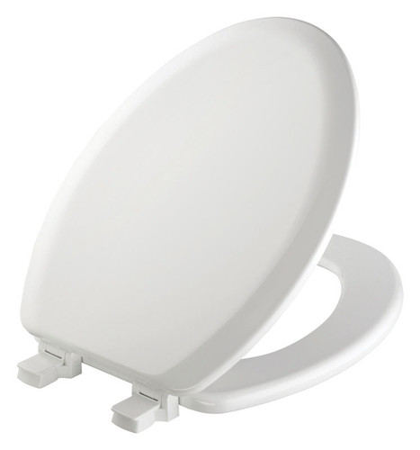 Bemis - 141EC-000 - Mayfair Elongated White Molded Wood Toilet Seat