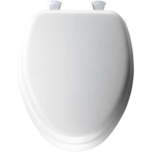 Bemis - 115EC000 - Elongated White Soft Toilet Seat