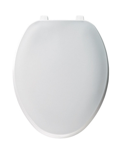 Bemis - 170-000 - Mayfair Elongated White Plastic Toilet Seat