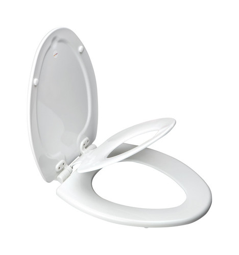 Bemis - 188SLOW000 - Mayfair Slow Close Elongated White Molded Wood Toilet Seat