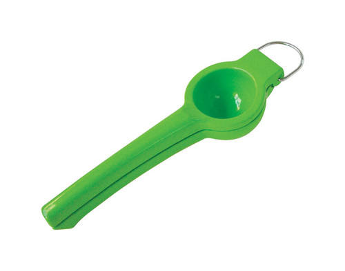 Bene Casa - BC-43864 - 2-3/8 in. W x 8 in. L Lime Green Aluminum Lime Press