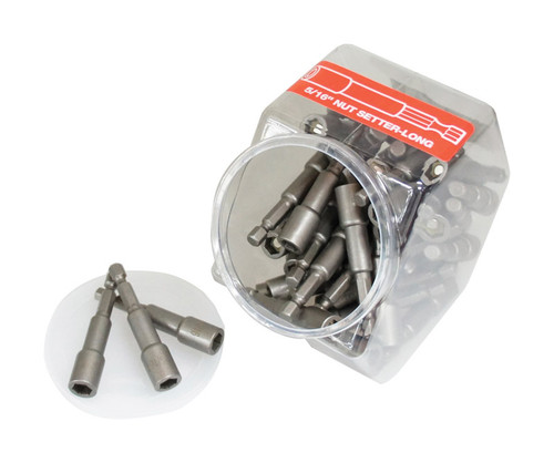Best Way Tools - 84065 - 5/16 x 2-9/16 in. L Steel Magnetic Nut Setter 1
