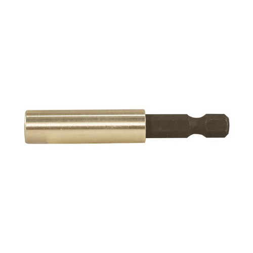 Best Way Tools - 84025 - 1/4 in. x 3 in. L Bit Holder Carbon Steel 1/pc.