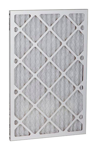 BestAir - BA1-2025-8 - 25 in. W x 20 in. H x 1 in. D 8 MERV Pleated Air Filter