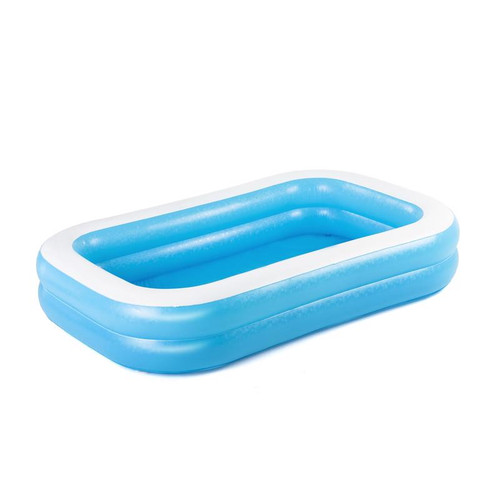 Bestway - 54006E - H2OGO 206 gal. Rectangular Inflatable Pool 20 in. H x 69 in. W x 8.5 ft. L