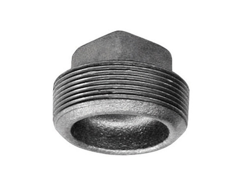 Billco - 8700159356 - Anvil 1 in. MPT Black Malleable Iron Plug