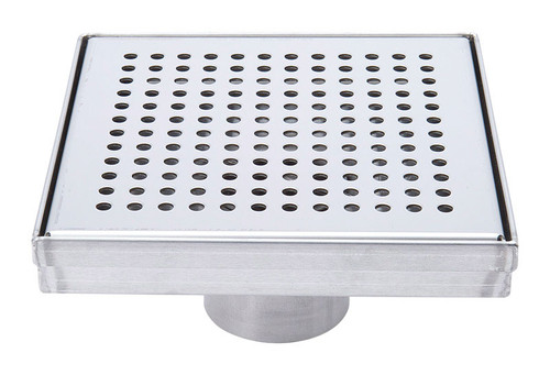 Mueller - 133-018S03 - 2 in. Dia. Nickel Square Shower Drain