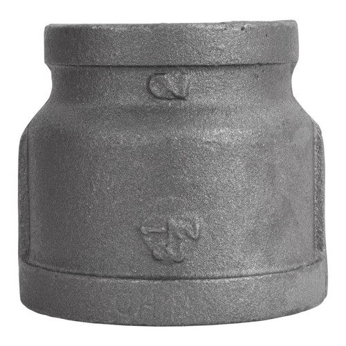 Mueller - 521-398BC - Southland 2-1/2 in. FPT x 2 in. Dia. FPT Black Malleable Iron Reducing Coupling
