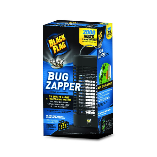 Black Flag - 75012 - Outdoor Bug Zapper 1/2 acre 20 watt