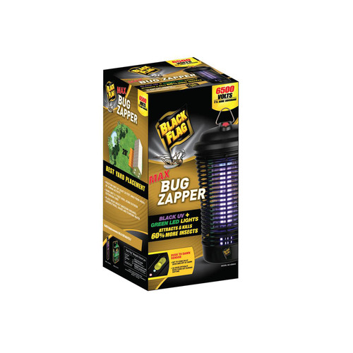 Black Flag - 75021 - Max Outdoor Bug Zapper 1.5 acre 40 watt