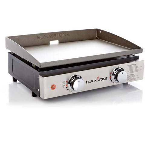 Blackstone - 1666 - 22 in. W Steel Nonstick Surface Tabletop Griddle