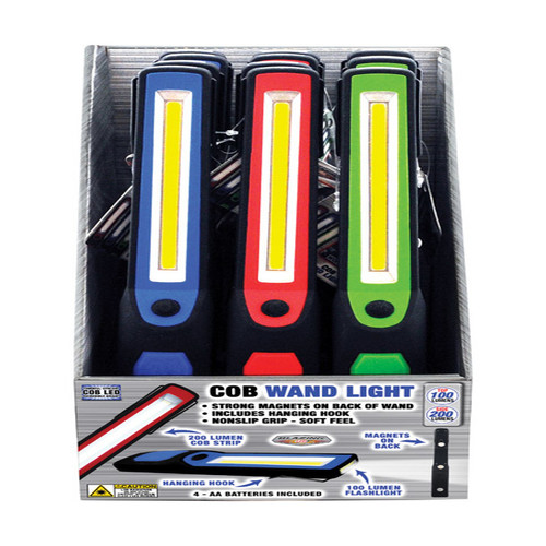 Blazing LEDz - 702561 - 200 lumens Assorted LED COB Light Stick AA Battery