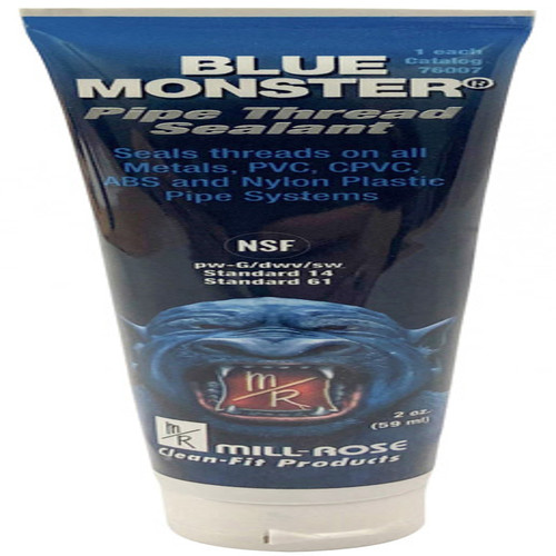 Blue Monster - 76007 - Blue Pipe Thread Sealant 2 oz.