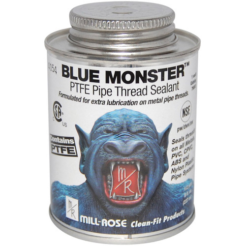 Blue Monster - 76001 - White Pipe Thread Sealant 4 oz.