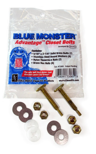 Blue Monster - 73065 - Advantage Closet Bolts