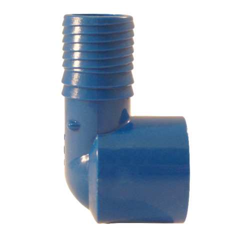 Apollo Blue Twister - ABTFE1 - 1 in. Insert x 1 in. Dia. FPT Acetal Elbow