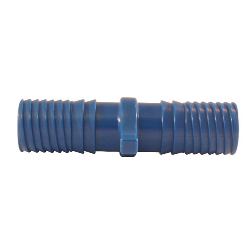 Apollo Blue Twister - ABTC345PK - Apollo 3/4 in. Insert x 3/4 in. Dia. Insert Poly Irrigation Insert Coupling