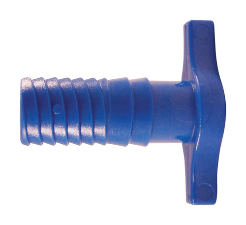 Apollo Blue Twister - ABTP1 - 1 in. Insert x 1 in. Dia. Insert Acetal Plug