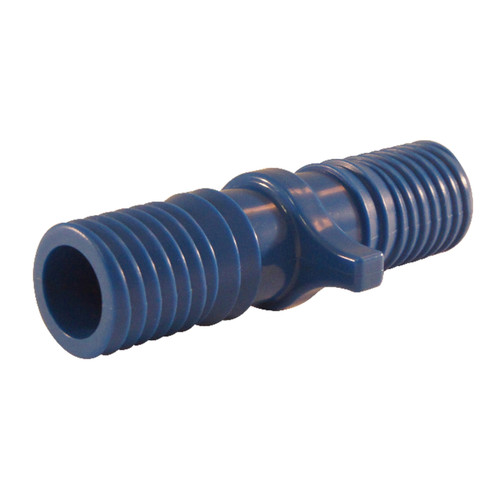 Apollo Blue Twister - ABTC34 - 3/4 in. Insert x 3/4 in. Dia. Insert Acetal Coupling