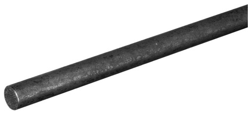 Boltmaster - 11611 - 1/4 in. Dia. x 36 in. L Steel Weldable Unthreaded Rod