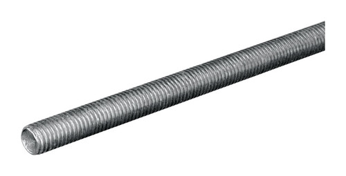 Boltmaster - 11022 - 7/16-14 in. Dia. x 24 in. L Steel Threaded Rod