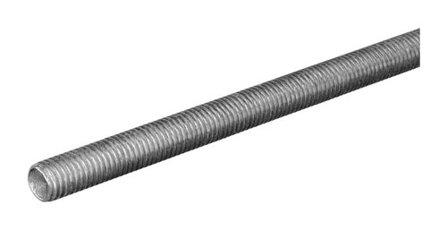 Boltmaster - 11008 - 1/4 in. Dia. x 24 in. L Steel Threaded Rod