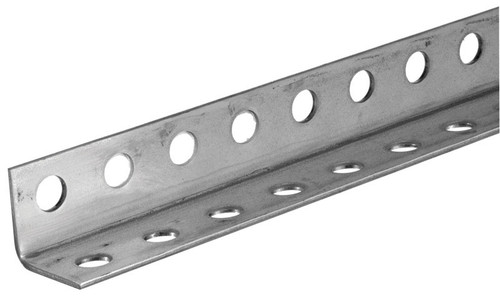 Boltmaster - 11136 - 1-1/4 in. W x 36 in. L Steel Perforated Angle