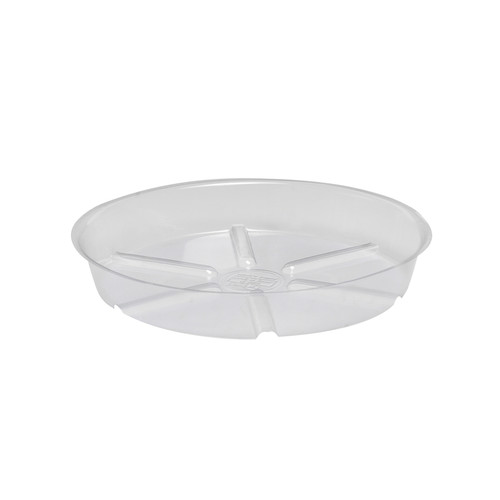 Bond - CVS010 - 2.5 in. H x 10 in. Dia. Plastic Plant Saucer Clear