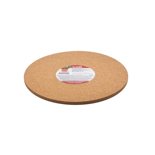 Bond - CVS409 - 0.28 in. H x 10 in. Dia. Cork Planter Mat Brown