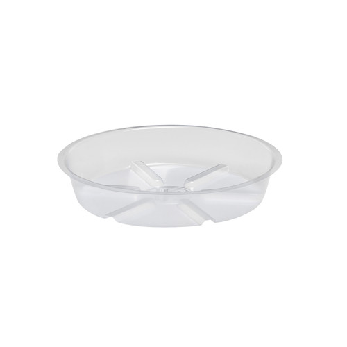 Bond - CVS008 - 2.5 in. H x 8 in. Dia. Plastic Plant Saucer Clear