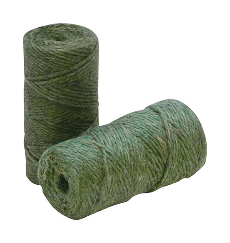 Bond - 337 - Green Jute Garden Twine