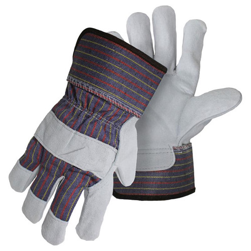 Boss - 4094 - Men's Indoor/Outdoor Palm Work Gloves Assorted L 1 pair