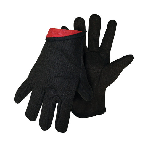 Boss - 4027 - Men's Indoor/Outdoor Jersey Work Gloves Brown L 1 pair