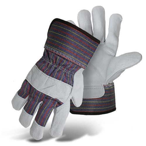 Boss - 4094-3 - Men's Indoor/Outdoor Work Gloves Pearl Gray L 3 pair
