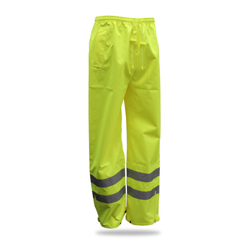 Boss - 3NR3000X - Yellow Polyester Rain Pants XL