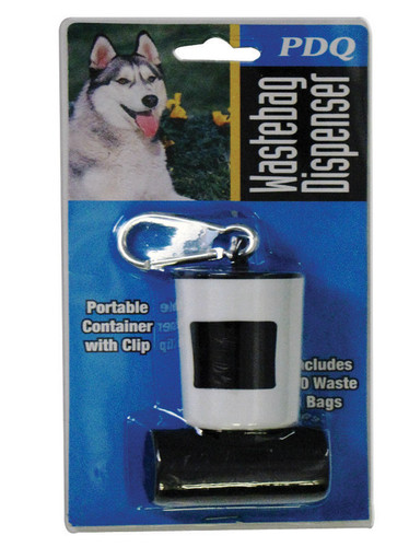 Boss Pet - 52113 - Plastic Dog Waste Bag Dispenser - 20/Pack